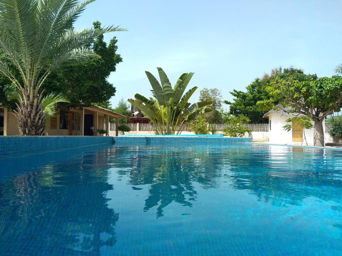 Le 17 To Djiffer Bed & Breakfast Palmarin ภายนอก รูปภาพ