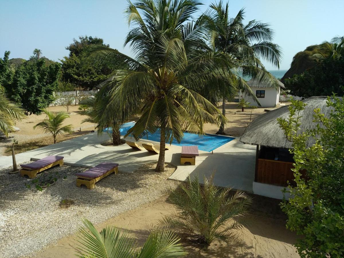 Le 17 To Djiffer Bed & Breakfast Palmarin ภายนอก รูปภาพ